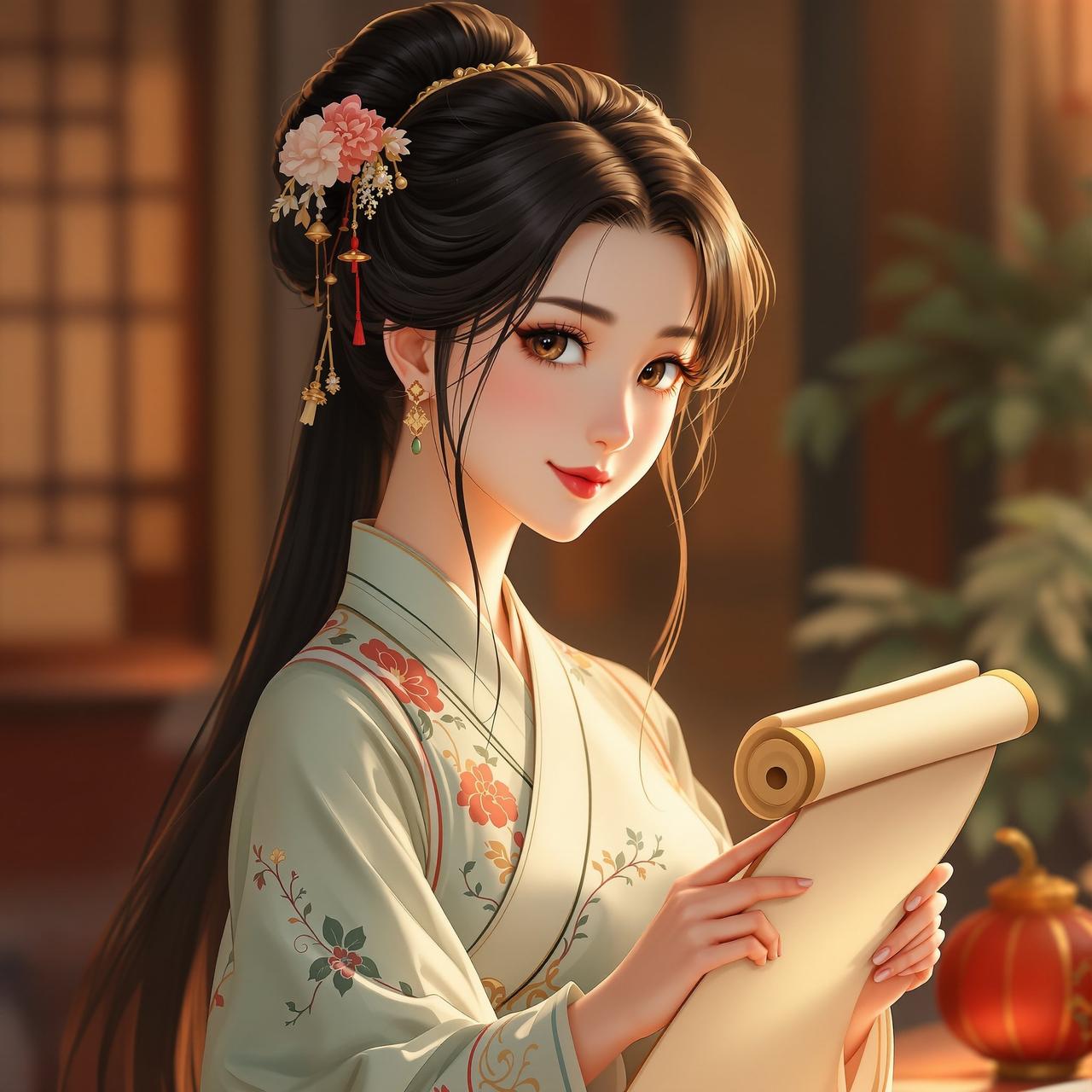 蛙漫网团队成员月华