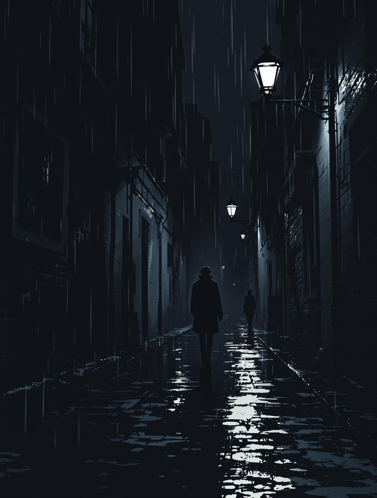 蛙漫网推荐番剧《暗夜侦探》封面