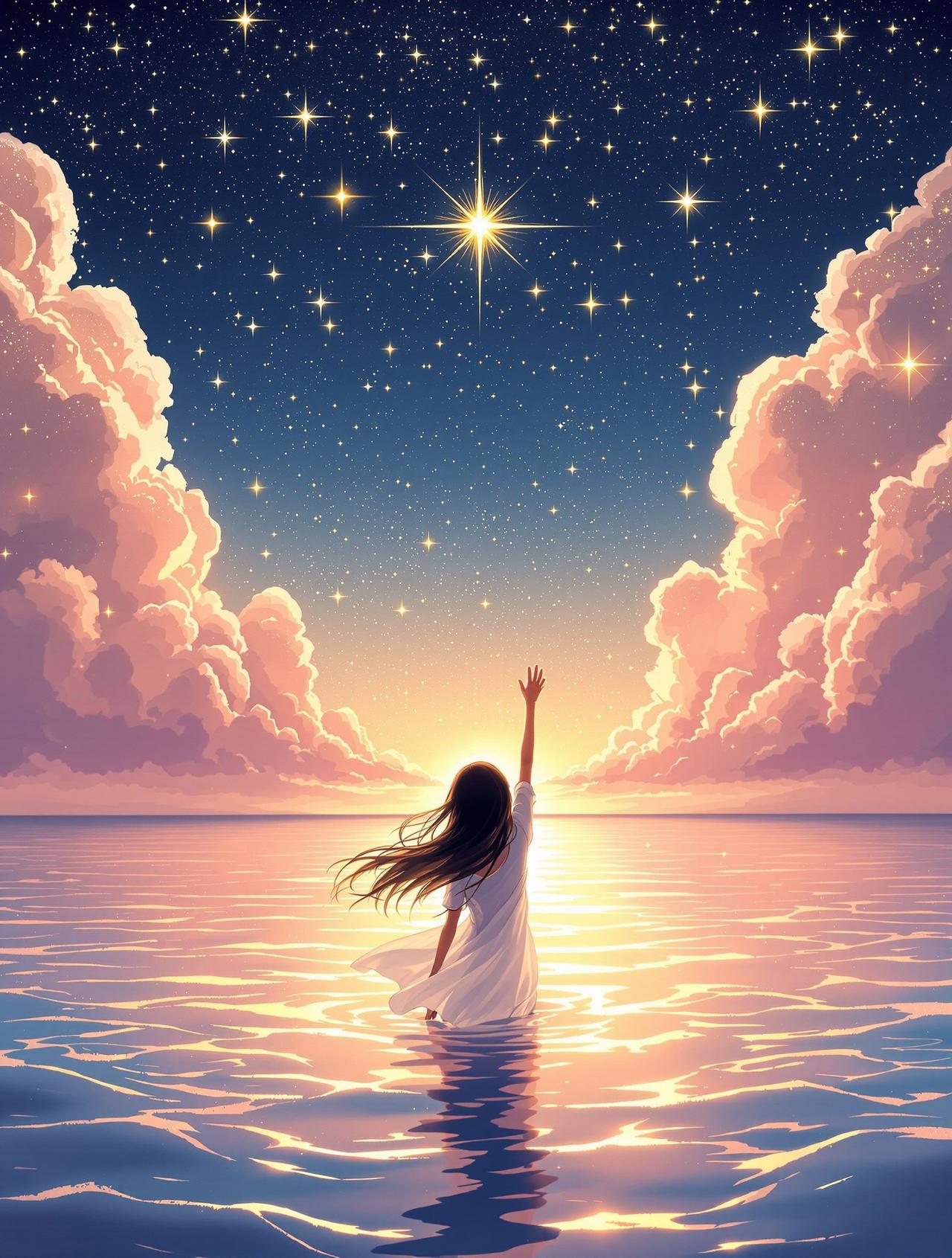 蛙漫网番剧《星辰之海》封面海报