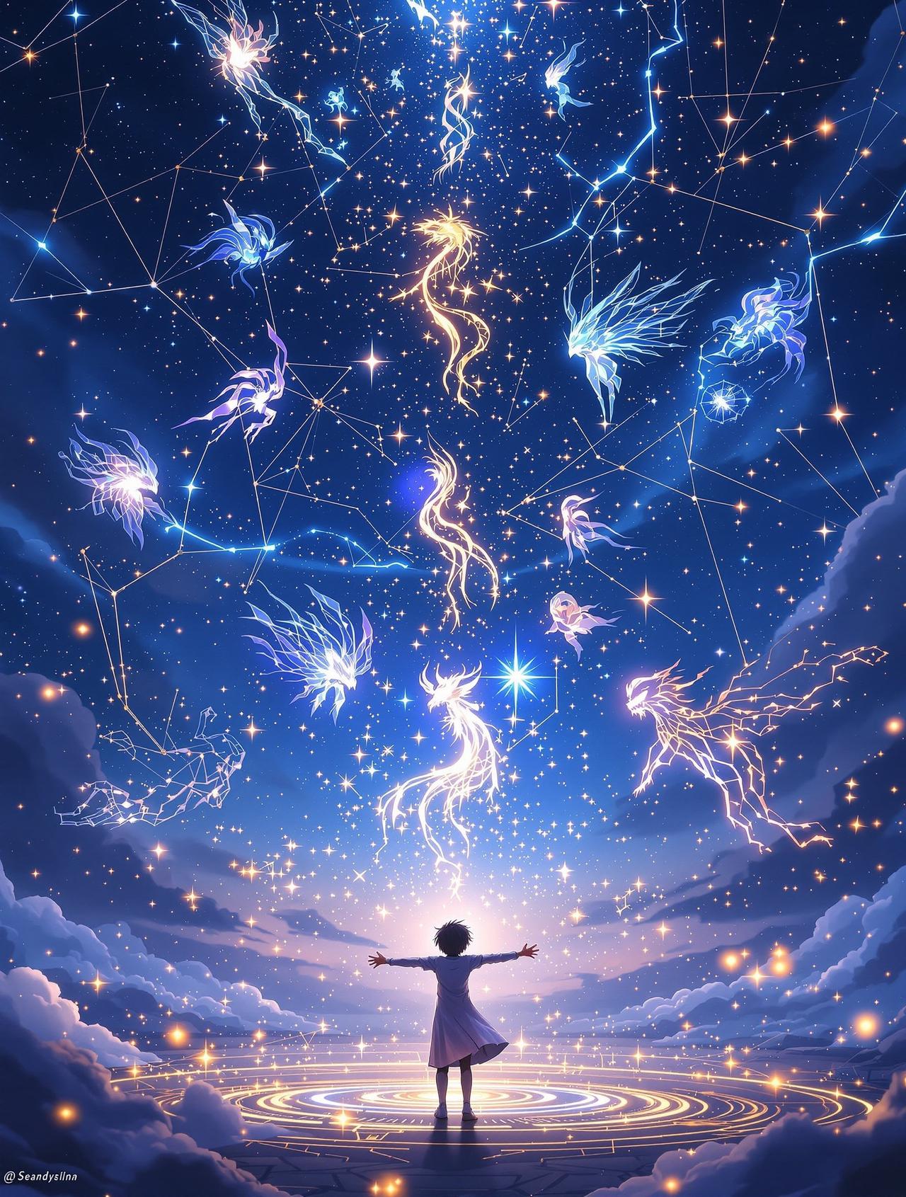蛙漫网番剧《星灵召唤师》封面海报