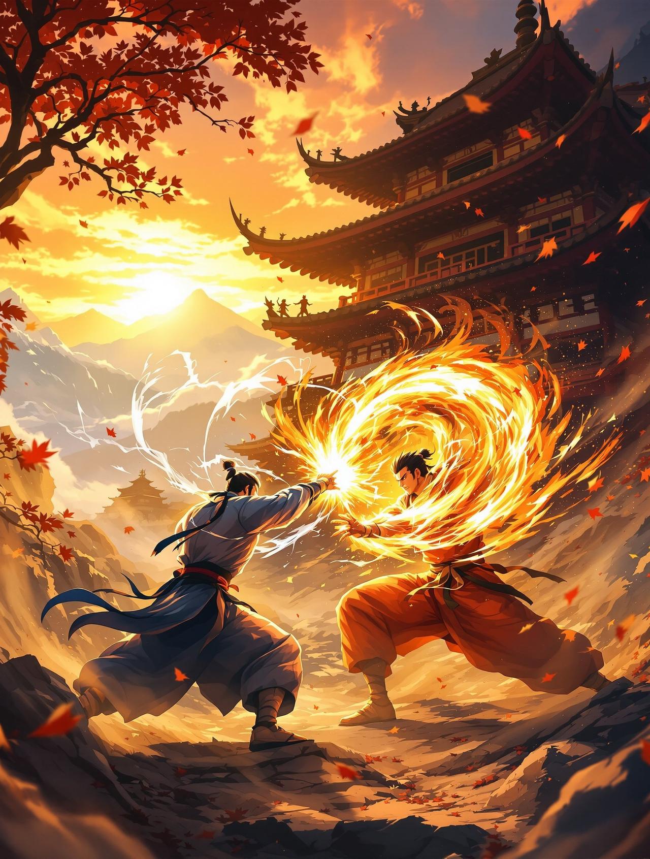 蛙漫网热门番剧《武道巅峰》